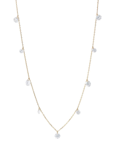 Persée Women's Danaé 18k Yellow Gold & 0.77 Tcw Diamond Necklace