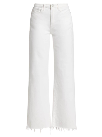 Frame Women's Le Jane Wide-leg Jeans In Au Natural Clean