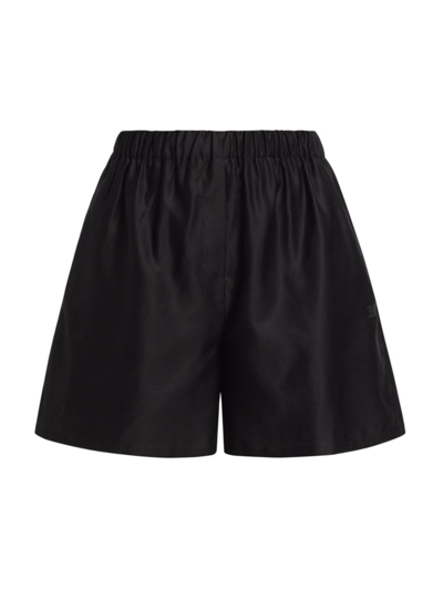 MAX MARA WOMEN'S PIADENA COTTON SHORTS