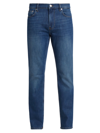 Frame Men's Modern Straight-fit Jeans In Raven