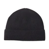 Sandro Cashmere Beanie In Carbon Black