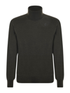K-way Turtleneck In Verde Scuro