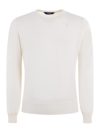 K-way Sweater  Men Color Cream In Bianco Latte