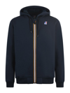K-way Jacket  Men Color Blue