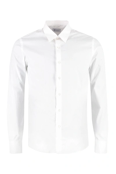 THE (ALPHABET) THE (ALPHABET) THE (SHIRT) - STRETCH COTTON SHIRT