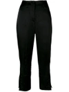 FENDI CROPPED EMBROIDERED TROUSERS,FR60905SB12203052