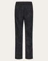Valentino Toile Iconographe Print Track Pants In Black