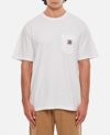 Carhartt Cotton T-shirt With Logo Patch In White