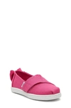 Toms Kids' Alpargata Slip-on Sneaker In Pink Soft