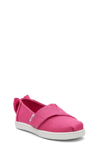 Toms Kids' Alpargata Slip-on Sneaker In Pink Soft
