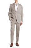 PETER MILLAR TAILORED FIT WOOL SUIT