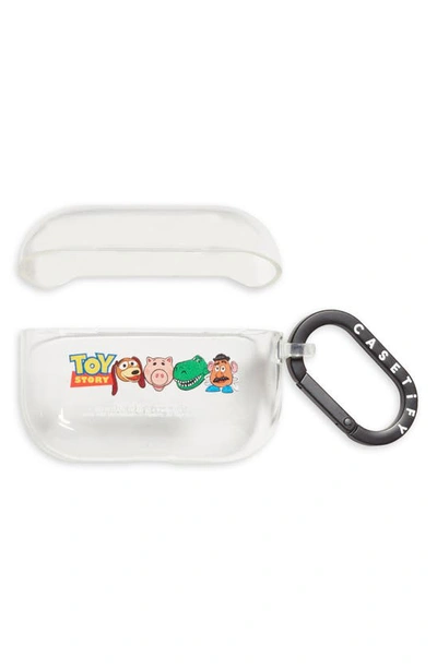 Casetify X Disney Pixar Toy Story Airpods Pro Case In Clear