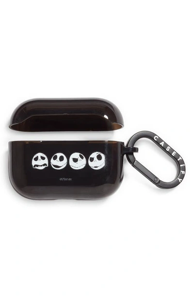 Casetify X Disney The Nightmare Before Christmas Jack Skellington Airpods Pro Case In Black