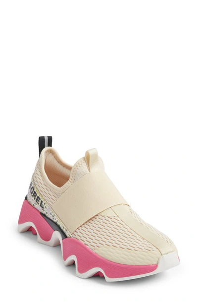 Sorel Kinetic™ Impact Ii Strap Slip-on Sneaker In Pink