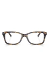 Ray Ban 53mm Square Optical Glasses In Yellow