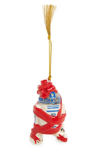 Lenox R2-d2 Ornament In Ivory