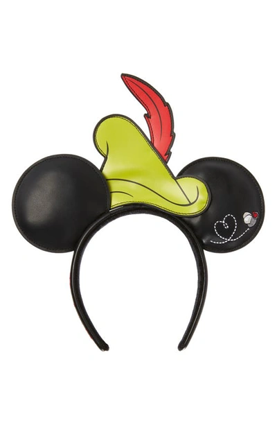 Loungefly X Disney Kids' Brave Little Tailor Ears Headband In Black Multi