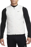 Nike Men's Running Division Aerolayer Therma-fit Adv Running Vest In Grey