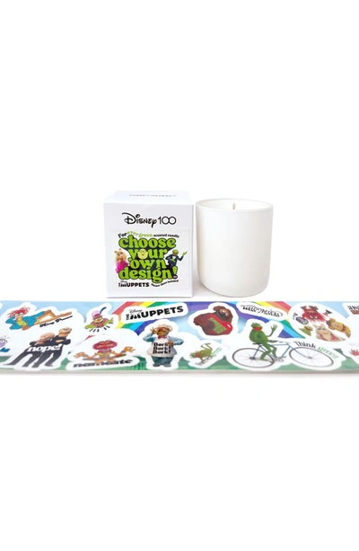 Wary Meyers X Disney The Muppets Choose Your Own Design Candle In White Multi