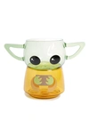 Joyjolt X Star Wars™ Grogu™ Set Of 2 Stacking Mugs In Grogu