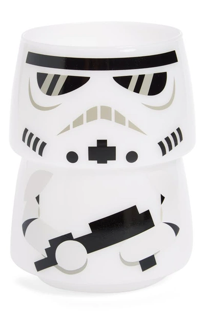 Joyjolt X Star Wars™ Stormtrooper™ Set Of 2 Stacking Mugs