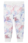 JANIE AND JACK JANIE AND JACK X DISNEY KIDS' 'THE LITTLE MERMAID' FRENCH TERRY GRAPHIC JOGGERS