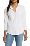 TOMMY BAHAMA ASHBY ISLES COTTON JERSEY POPOVER TOP