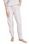 Barefoot Dreams Cozychic Lite Ribbed Lounge Pants In Silver