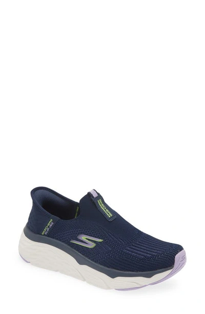 Skechers Max Cushioning Elite™ Sneaker In Navy/ Lavender