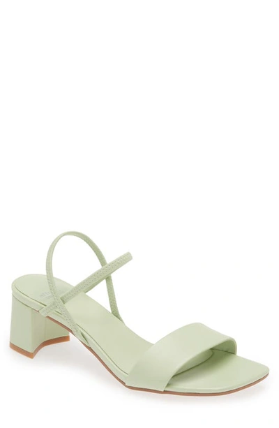 Jeffrey Campbell Adapt Slingback Sandal In Mint