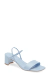 Jeffrey Campbell Adapt Slingback Sandal In Periwinkle