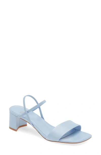 Jeffrey Campbell Adapt Slingback Sandal In Periwinkle