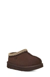 Ugg (r) Kids' Tasman Ii Water Resistant Slipper In Dark Brown