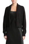 VINCE SHAWL COLLAR OPEN FRONT CARDIGAN