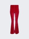 Amiri Flare Leggings Fuchsia Pink In Pink
