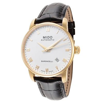 Mido Men's 38mm Automatic Watch In Gold