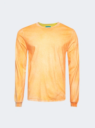 Notsonormal Dads Long Sleeve Tee In Yellow