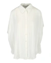 STELLA MCCARTNEY BUTTON-UP COLLARED BLOUSE