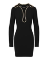 STELLA MCCARTNEY ISABELA CHAIN-TRIM MINI DRESS