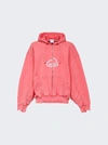 VETEMENTS ONLINE CUT-UP ZIP-UP HOODIE