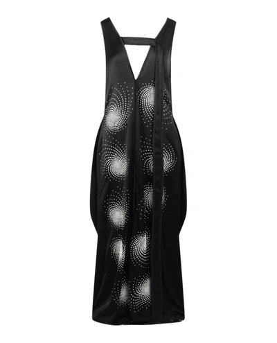 Stella Mccartney Charlie Evening Gown In Black