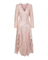 Stella Mccartney Animal-print Asymmetrical Dress In Pink