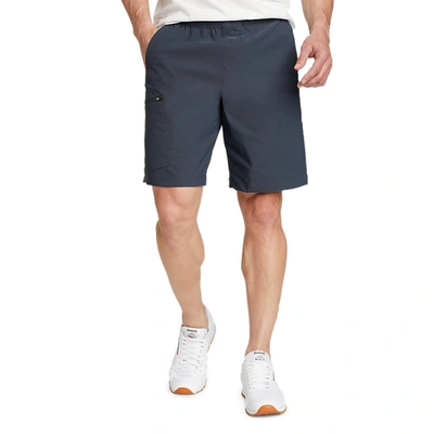Eddie Bauer Men's Rainier Pull-on Shorts In Blue