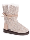 Muk Luks Clementine Womens Faux Fur Mid-calf Winter & Snow Boots In Multi