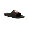 VALENTINO GARAVANI BLACK SKULL POOL SLIDE