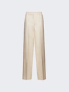 Magda Butrym Wide Leg Trousers In Beige