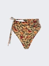 Agua By Agua Bendita Sepia Bikini In Multi
