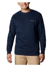 Columbia Hart Mountain Mens Crewneck Cozy Sweatshirt In Multi