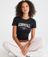 Aéropostale Ny Crest Graphic Tee In Multi