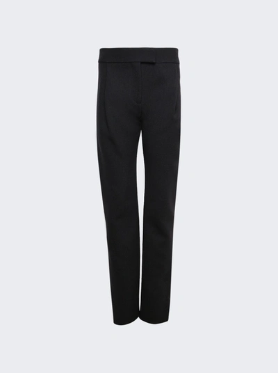 The Row Adair Pants Black